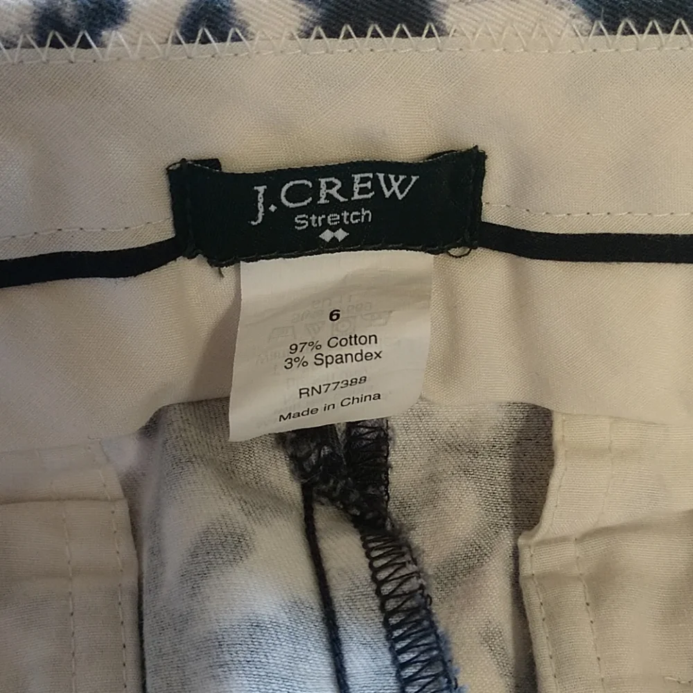CLEARANCE J Crew Starfish Printed Shorts